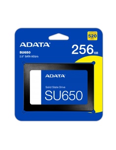 ADATA SSD SU650 256GB 3D NAND